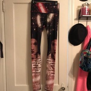 yoga democracy long pants